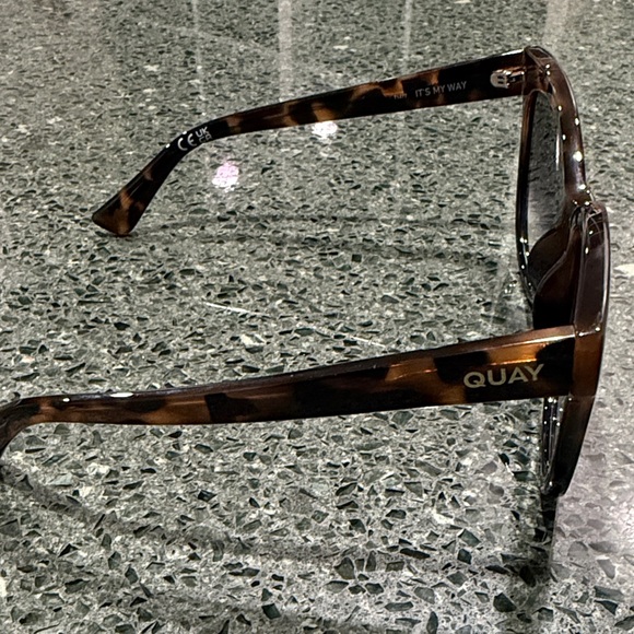 Quay- It’s My Way- 53mm Gradient Cat Eye Sunglasses main image 4